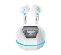 Lenovo TC102 AI Intelligent Noise Reduction Game BT 5.4 Auricolari wireless (bia