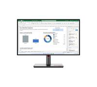 LENOVO TFT P27H-30 68.6CM IPS Nero 27/2560x1440/DP/USB-C [EEK: F]