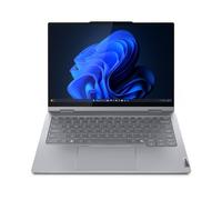 Lenovo ThinkBook 14 2-in-1 G5 IAU Intel Core Ultra 5 225U 35,6 cm (14 ) Touch screen WUXGA 32 GB DDR5-SDRAM 512 GB SSD Wi-Fi 6E (802.11ax) Windows 11 Pro Tedesco Grigio - Nouvo