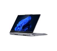LENOVO ThinkBook 14 2-in-1 G5 IAU, QWERTY, retroilluminata convertibile 2 in 1, 14 ", processore Intel® Intel Core Ultra 7, 32 GB, 512 GB SSD, Grigio, Touchscreen IPS, Windows 11 Pro