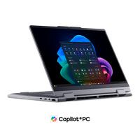 Lenovo ThinkBook 14 2-in-1 Gen 6 14 Intel Processore Intel® Core Ultra 5 325 LPE-core fino a 3,4 GHz P-core fino a 4,5 GHz, Windows 11 Home 64, 512 GB SSD M.2 2242 PCIe Gen4 QLC - 22ARCTO1WWIT1