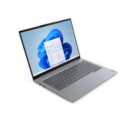 Lenovo ThinkBook 14 AMD Ryzen??? 5 7535HS Computer portatile 35,6 cm [14] WUXGA 8 GB DDR5-SDRAM 256 GB SSD Wi-Fi 6E [802.11ax] Windows 11 Pro Grigio (ThinkBook 14 G7 R5 8GB 256GB W11P) - Versione UK