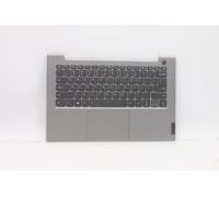 Lenovo ThinkBook 14 G2 ITL Touchpad Palmrest Cover Tastiera US Argento