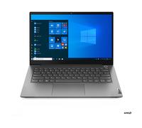 LENOVO ThinkBook 14 G2 NOTEBOOK, 14 ", processore AMD Ryzen 5 4600U, AMD Radeon™ Onboard Graphics, RAM 16 GB, 512 GB SSD, Grigio, Windows 10 Pro (64 Bit)