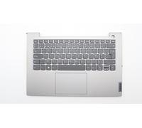 Lenovo ThinkBook 14 G4 ABA Copertura Poggiapolso Touchpad Tastiera Argento