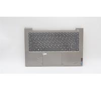 Lenovo Thinkbook 14 G4 ABA Palmrest Copertura Touchpad Tastiera Grigio
