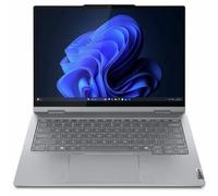 Lenovo ThinkBook 14 G5 IAU 21SQ0001US 14" Touchscreen Convertibile Notebook 2 in 1 - WUXGA - Intel Core Ultra 5 225U - 16 GB - 256 GB SSD - Tastiera inglese (US) - Grigio Luna - Chip Intel - 1920 x