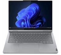 Lenovo ThinkBook 14 G5 IAU 21SQ0002US 14" Touchscreen Convertibile Notebook 2 in 1 - WUXGA - Intel Core Ultra 7 255U - 16 GB - 512 GB SSD - Tastiera inglese (US) - Grigio Luna - Chip Intel - 1920 x