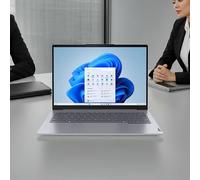 Lenovo ThinkBook 14 G7 ARP Processore AMD Ryzen 5 7533HS da 3,3 GHz fino a 4,45 GHz, Windows 11 Pro 64, 512 GB SSD M.2 2242 PCIe Gen4 QLC - 21MV00AFIX