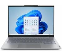 Lenovo ThinkBook 14 G8 IRL 21SG000HUS 14" Touchscreen Notebook - WUXGA - Intel Core 7 240H - 16 GB - 512 GB SSD - Tastiera inglese - Grigio artico - Chip Intel - 1920 x 1200 - Windows 11 Pro - Intel