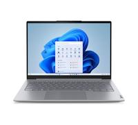 Lenovo ThinkBook 14 G8 IRL Intel? Core? i5 i5-13420H Computer portatile 35,6 cm [14] WUXGA 16 GB DDR5-SDRAM 512 GB SSD Wi-Fi 6E [802.11ax] Windows 11 Pro Inglese UK Grigio (Lenovo ThinkBook G8 i5-134