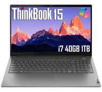Lenovo ThinkPad E16 Business Laptop (16" FHD+ antiriflesso, Intel 13th Gen 10-Core i7-1355U, 40GB RAM, SSD 1TB), retroilluminato, impronte digitali, hub IST, webcam FHD, Ethernet, Wi-Fi 6, Win 11 Pro,
