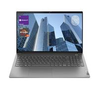 Lenovo ThinkBook 15 - Notebook per affari, display FHD da 15,6", AMD Ryzen 7 5825U (Beat i7-1165G7), 16 GB di RAM, 512 GB SSD, lettore FP, HDMI, RJ45, webcam, Wi-Fi 6, Windows 11