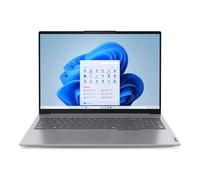 Lenovo ThinkBook 16 AMD Ryzen??? 5 7535HS Computer portatile 40,6 cm [16] WUXGA 8 GB DDR5-SDRAM 256 GB SSD Wi-Fi 6E [802.11ax] Windows 11 Pro Grigio (ThinkBook 16 G7 R5 8GB 256GB W11P) - Versione UK