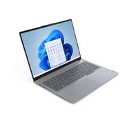 Lenovo ThinkBook 16 G6 IRL Intel? Core? i5 i5-13420H Computer portatile 40,6 cm [16] WUXGA 8 GB DDR5-SDRAM 256 GB SSD Wi-Fi 6 [802.11ax] Windows 11 Pro Grigio (Thinkbook 16 G6) - Versione UK