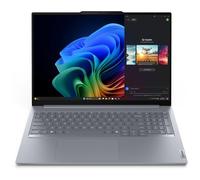Lenovo ThinkBook 16 G7 QOY 21NH000JUS 16" Copilot+ PC Notebook - WUXGA - Qualcomm Snapdragon X Plus X1P-42-100 - 16 GB - SSD 512 GB - Tastiera inglese (US) - Grigio Luna - Qualcomm Chip - 1920 x 1200