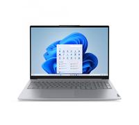 Lenovo ThinkBook 16 G8 IAL Intel Core Ultra 9 185H Computer portatile 40,6 cm [16] WUXGA 16 GB DDR5-SDRAM 512 GB SSD Wi-Fi 6E [802.11ax] Windows 11 Pro Tedesco Grigio (THINKBOOK 16 G8 CU9-185H 16GB -
