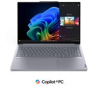 Lenovo ThinkBook 16 Gen 7 Snapdragon Processore Snapdragon® X X1-26-100 2,97 GHz, Windows 11 Home 64 ARM, 512 GB SSD M.2 2242 PCIe Gen4 TLC SE - 21NHCTO1WWIT1