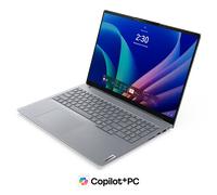 Lenovo ThinkBook 16 Gen 9 16 Intel Processore Intel® Core Ultra 7 355 LPE-core fino a 3,5 GHz P-core fino a 4,7 GHz, Windows 11 Pro 64, 512 GB SSD M.2 2242 PCIe Gen4 QLC - 21URCTO1WWIT4