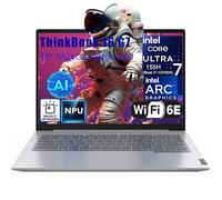 Lenovo Thinkbook 16 Ultra 7 155H Premium Computer portatile Intel 16-Core 16 pollici FHD 16 GB DDR5 512 GB SSD grafica ad arco tastiera retroilluminata Thunderbolt Win 11 Pro NPU AI Experience Copilot