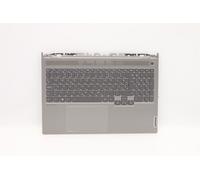 Lenovo Thinkbook 16p G2 ACH Copertura Poggiapolso Touchpad Tastiera Grigio
