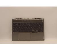 Lenovo Thinkbook 16p G3 ARH Copertura Poggiapolso Touchpad Tastiera Belgio