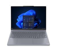 Lenovo ThinkBook 16p G6 ADR AMD Ryzen? 9 8940HX Computer portatile 40,6 cm [16] WQXGA 32 GB DDR5-SDRAM 1 TB SSD NVIDIA GeForce RTX 5060 Wi-Fi 7 [802.11be] Windows 11 Pro Tedesco Grigio (TB 16P G6 R9-
