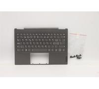 Lenovo Thinkbook Plus Tastiera Palmrest Coperchio Superiore Svizzera Grigio