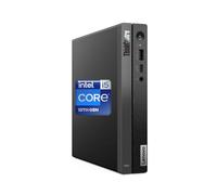 Lenovo ThinkCentre 50q Gen 4 Business Mini Desktop, 13a generazione Intel Core i5-13420H, 32GB RAM, 1TB SSD, Display Port, Tastiera e mouse cablati, Wi-Fi 6, Windows 11 Pro, Nero