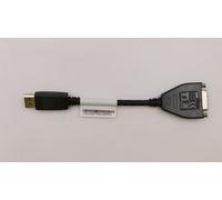 Lenovo Thinkstation P330 Piccolo P340 Display Porta DVI Adattatore 00XJ087
