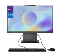 Lenovo ThinkCentre All-in-One Desktop Computer, Display FHD Micro-Edge da 23,8", Intel i7-13620H di 13a generazione, 64GB DDR5 SODIMM, 2TB SSD, webcam, HDMI, RJ-45, tastiera e mouse cablati, Wi-Fi 6