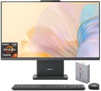 Lenovo ThinkCentre Business All-in-One, Display FHD IPS da 23,8", processore Intel Core i5-13420H, RAM DDR5 da 32 GB, SSD PCIe da 2 TB, Wi-Fi 6, webcam, USB-C, ingresso e uscita HDMI, Windows 11 Pro