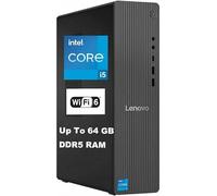 Lenovo ThinkCentre Business Desktop| Processore Intel Core i5 | RAM da 32 GB | SSD da 1 TB | Supporto fino a 3 monitor | HDMI e USB-C | Ethernet | Wi-Fi | Bluetooth | Tastiera e mouse | Windows 11 Pro