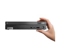 Lenovo ThinkCentre Business Mini PC Desktop Computer - 64GB RAM - 4.5TB Storage - Intel 6-Core fino a 4.40GHz | SSD 4TB e 512GB esterno, tastiera cablata e mouse, 2 porte display, risparmio spazio