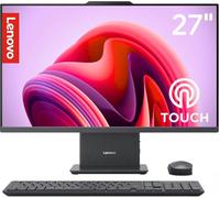 Lenovo ThinkCentre - Computer desktop All-in-One con touchscreen FHD da 27", RAM DDR5 da 16 GB, processori Intel 13° 8-Core I5, SSD da 256 GB, Wi-Fi 6, Windows 11 Pro