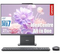 Lenovo ThinkCentre - Computer desktop touchscreen All-in-One da 27", Intel Core i7 di 13a generazione (10-Core, fino a 4,90 GHz), RAM da 64 GB, SSD da 1 TB, HDMI e RJ-45, Wi-Fi 6, Win 11 Pro