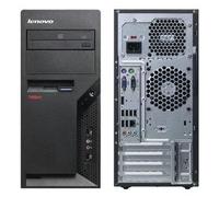 Lenovo ThinkCentre M58 - PCs/workstations (32-bit, Intel Core 2 Duo, DVD Super Multi DL, Black, Intel GMA 4500, Tower)