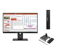 Lenovo ThinkCentre M70q G6 U5 16 512 + ThinkVision T27-40 27 FHD Processore Intel® Core Ultra 5 225T E-core fino a 4,4 GHz P-core fino a 4,9 GHz, Windows 11 Pro 64, 512 GB SSD TLC Opal - M70QBUNDLE2EU