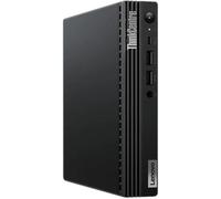 Lenovo ThinkCentre M70q Gen 4 Tiny Desktop Computer, Intel Core i5-13400T 1,3 GHz, 16 GB di RAM, 512 GB SSD, Windows 11 Pro, Nero
