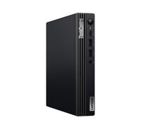 Lenovo ThinkCentre M70q Gen 5 Intel® Core™ i3 i3-14100T 8 GB DDR5-SDRAM 256 GB SSD Windows 11 Pro Mini PC Black