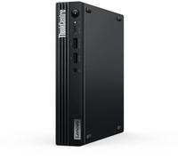 Lenovo ThinkCentre M70q Gen 5 Tiny Desktop con processore Intel Core Intel Core i5-14400T, RAM DDR5 da 16 GB, SSD da 1 TB, grafica UHD 730, WiFi 6, Ethernet e Windows 11 Pro