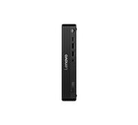 PC/Workstation Lenovo ThinkCentre M70q Gen 6 13A4 - Tiny Core Ultra 7 265T vPro Enterprise RAM 32 GB SSD 512 TCG Opal Encryption, NVMe Intel Graphics 1GbE, Wi-Fi 6E, Bluetooth 5.3 WLAN: 802.11a/b/g/n/