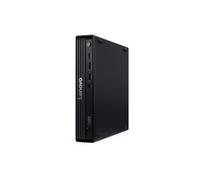 Lenovo ThinkCentre M70q Gen 6 13HA - Tiny - Core Ultra 7 265T - RAM 32GB - SSD 512GB - TCG Opal Encryption, NVMe - Intel Graphics - 1GbE, Bluetooth 5.2, Wi-Fi 6 - WLAN: 802.11a/b/g/n/ac/ax