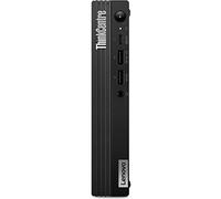 Lenovo ThinkCentre M70q Gen4 Mini Desktop PC - Intel Core i5-13400T fino a 4,4 GHz, 16 GB di RAM, SSD NVMe da 1 TB + HDD da 1 TB, scheda grafica Intel UHD 730, WiFi 6E + Bluetooth 5.1, tastiera e