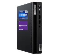 Lenovo ThinkCentre M70q MFF Business Desktop, Intel Core i5-13400T di 13a generazione, 16 GB di RAM, 256 GB SSD, tastiera e mouse cablati, antenna, HDMI, porta DP, RJ45, Wi-Fi 6, Windows 11 Pro, nero