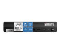 Lenovo ThinkCentre M70q Tiny Desktop Computer per Home Office, 16GB DDR4 RAM, 1TB PCIe SSD, Intel 6-Core i5-10400 1L Mini PC con Office 365, WiFi 6, BT, KB & Mouse, W11P, carbone