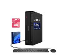 Lenovo ThinkCentre M70s SFF Business AI Desktop, Intel Core Ultra 7 265, 32GB DDR5, 1TB SSD, HDMI, DP, Wi-Fi 6, Supporto 3-Monitor 4K, Wired KB & Mouse, Win 11 Pro, Bundle Adata 64GB Flash Drive