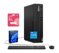Lenovo ThinkCentre M70s Small Form Factor Business Desktop, Intel 10-Core i5-14400 di 14a generazione, RAM DDR5 da 16 GB, SSD da 1 TB, HDMI, DP, Wi-Fi 6, Windows 11 Pro, Bundle con unità flash USB