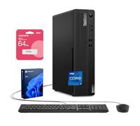 Lenovo ThinkCentre M70s Small Form Factor Business Desktop, Intel 20-Core i7-14700, 32GB DDR5, 1TB SSD, HDMI, DP, Wi-Fi 6, Wired KB & Mouse, Win 11 Pro, Bundle con ADATA UC310 64GB USB Flash Drive