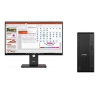 Lenovo ThinkCentre M70t G6 U7 16 + ThinkVision T27-40 27 FHD Processore Intel® Core Ultra 7 265 vPro® E-core fino a 4,6 GHz P-core fino a 5,2 GHz, Windows 11 Pro 64, 512 GB SSD TLC Opal - M70TBUNDLE2E